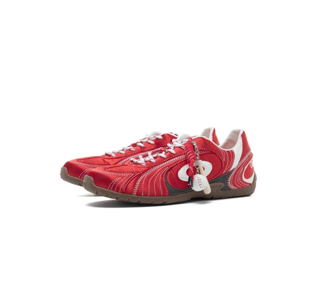 [cn | pre-order] old order turbo lite 2.0 shoes - red summer