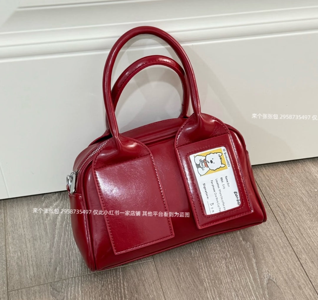 [cn | pre-order] photocard holder boston bag