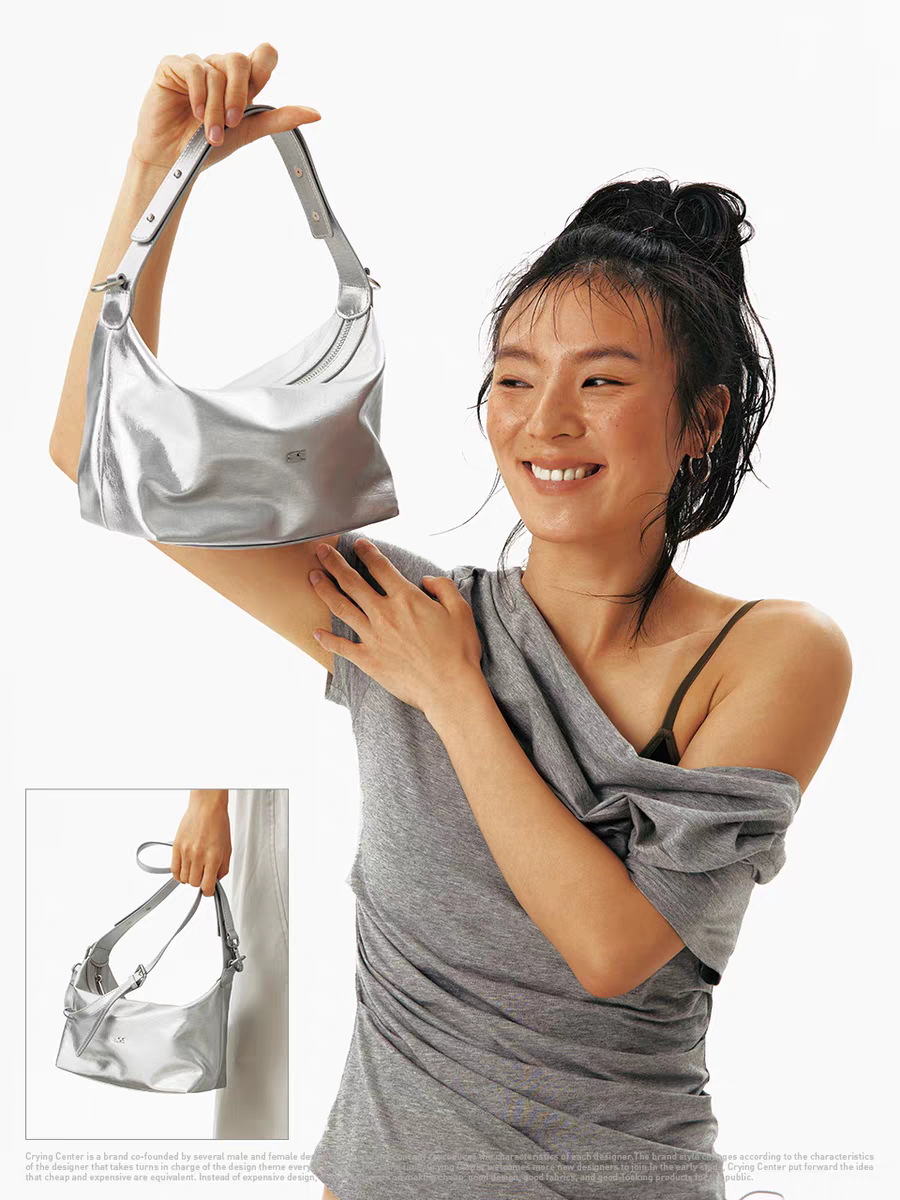 [cn | pre-order] crying center lunchbox hobo bag