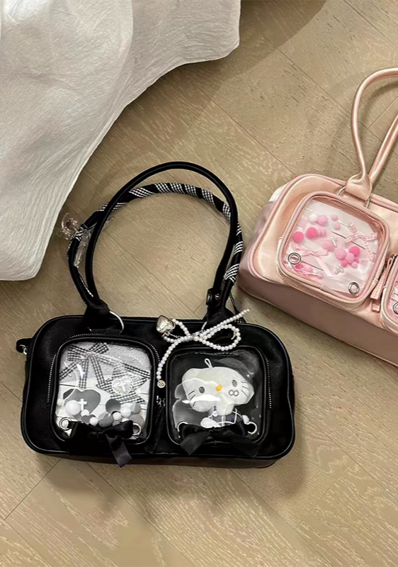[cn | pre-order] bow pocket ita shoulder bag