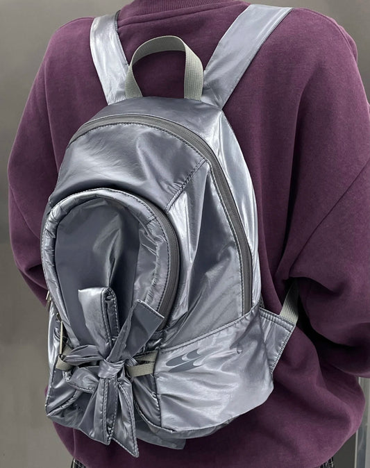 [cn | pre-order] crying center dumpling bow backpack