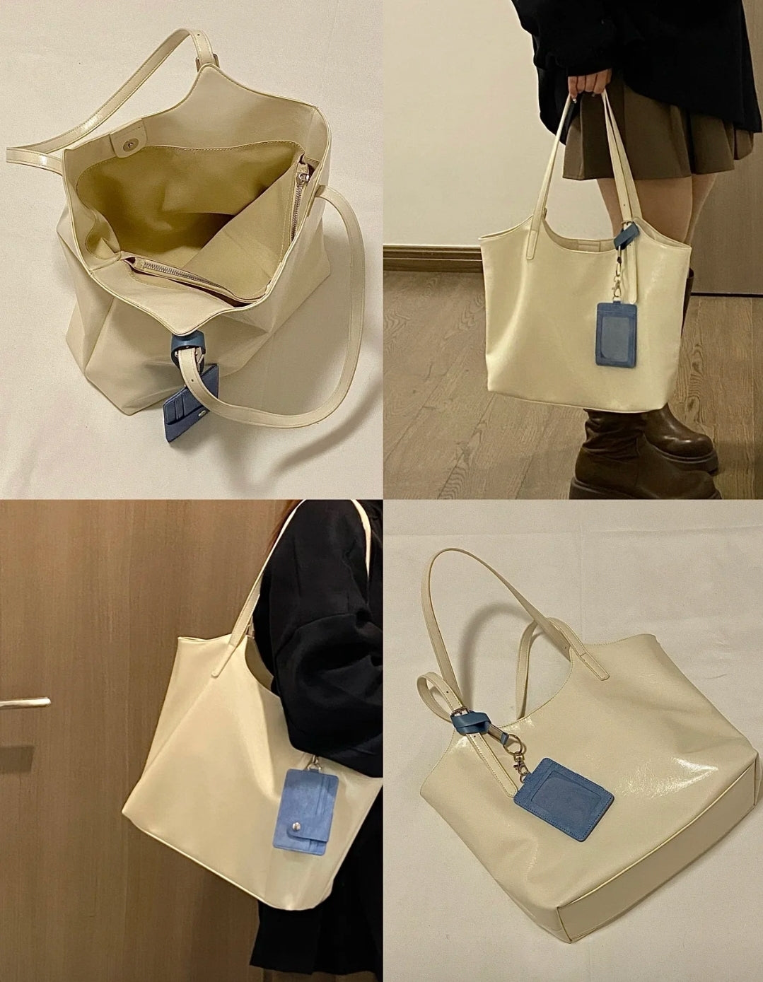 [cn | pre-order] leather shoulder bag