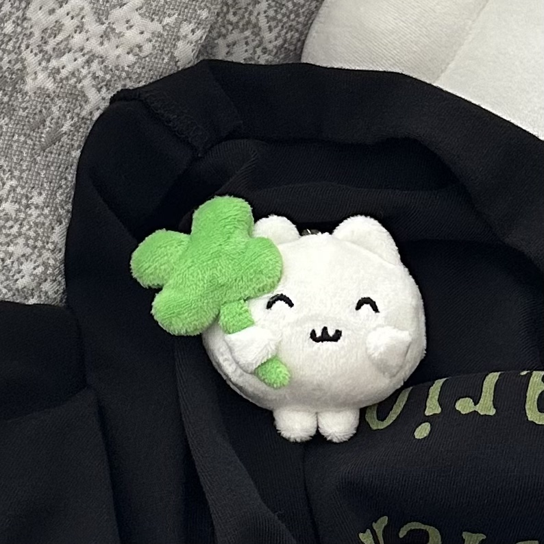 [cn | pre-order] lucky kitty egg plush keyring