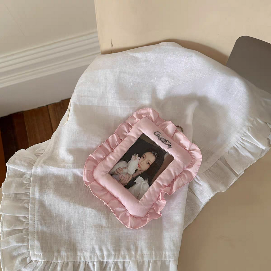 [cn | pre-order] girlplays pillow photocard holder