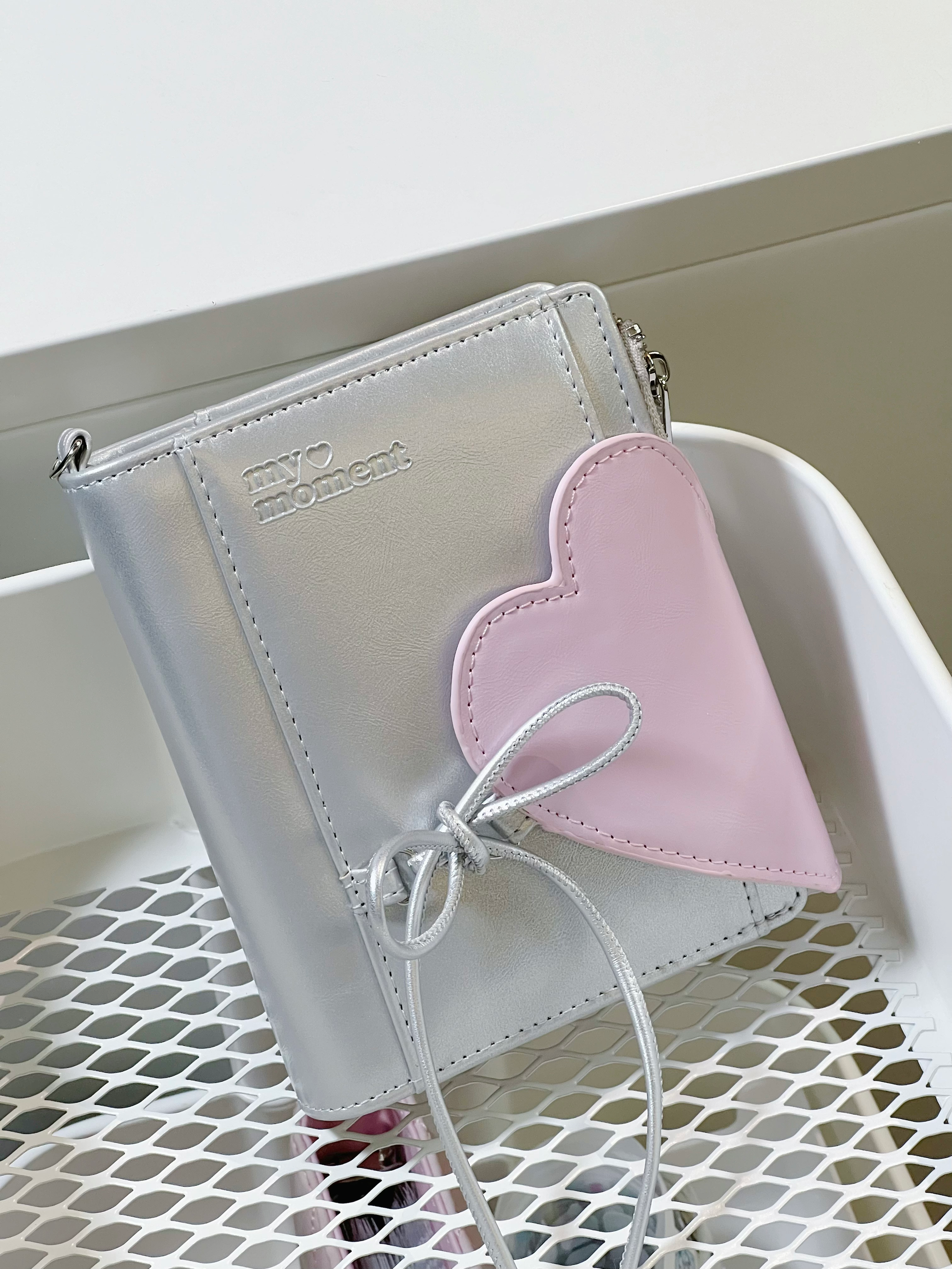 [cn | pre-order] my moment heart a7 binder wallet