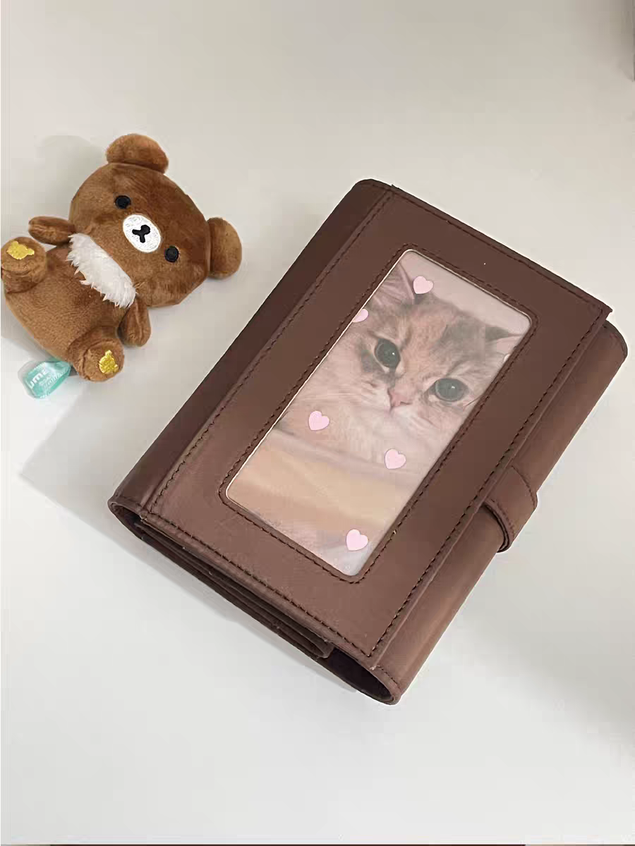 [cn | pre-order] a7 tri-fold binder wallet