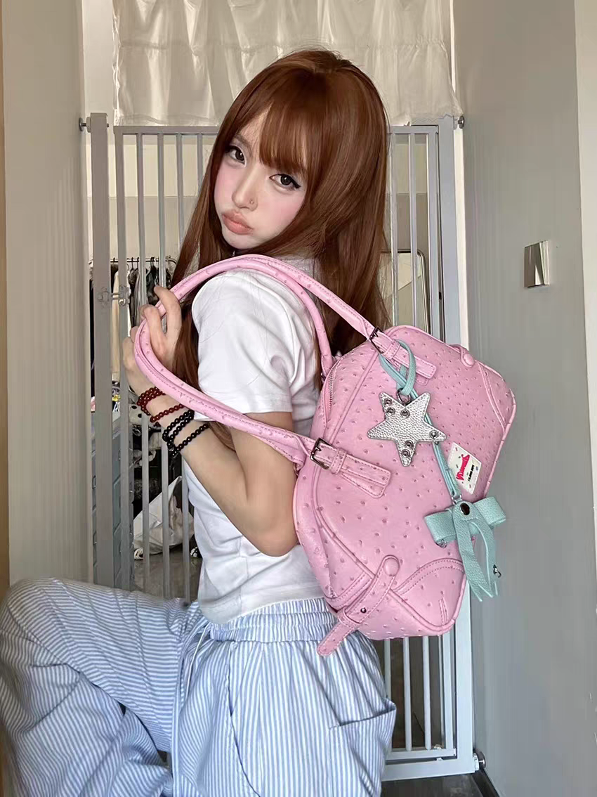 [cn | pre-order] babylon dodo ostrich shoulder bag