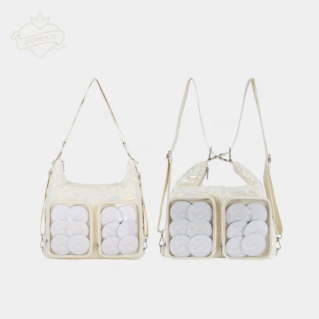 [cn | pre-order] berryq sparkling girl 3 way ita backpack