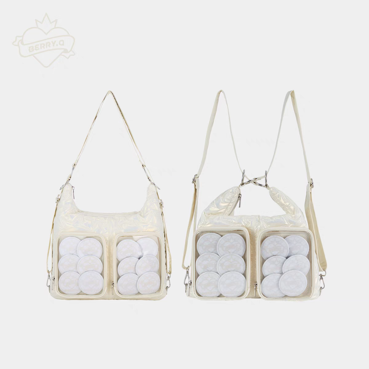 [cn | pre-order] berryq sparkling girl 3 way ita backpack