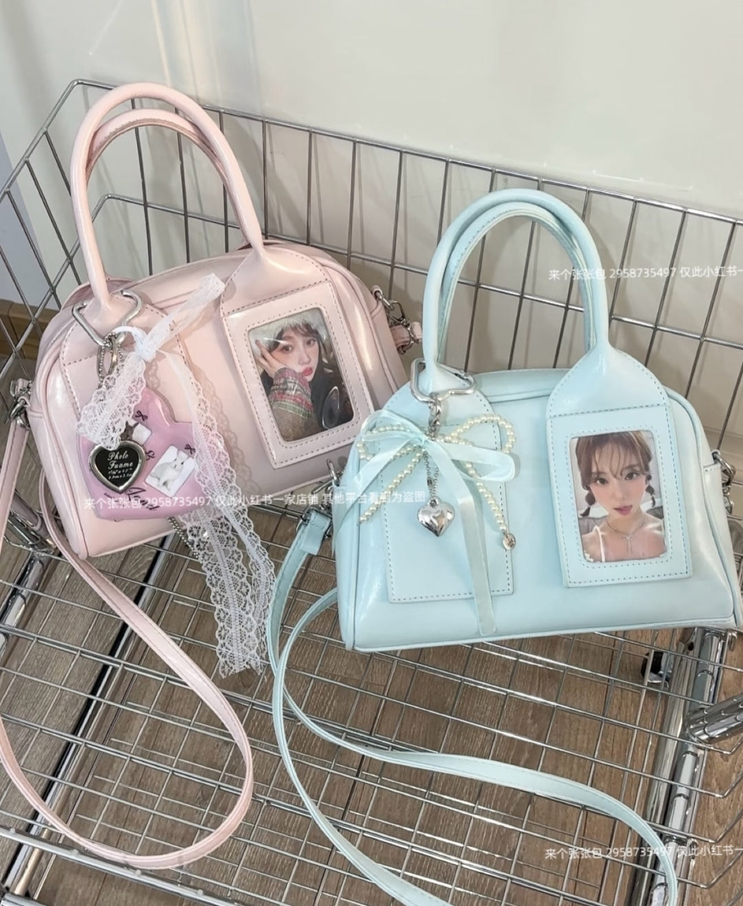 [cn | pre-order] photocard holder boston bag