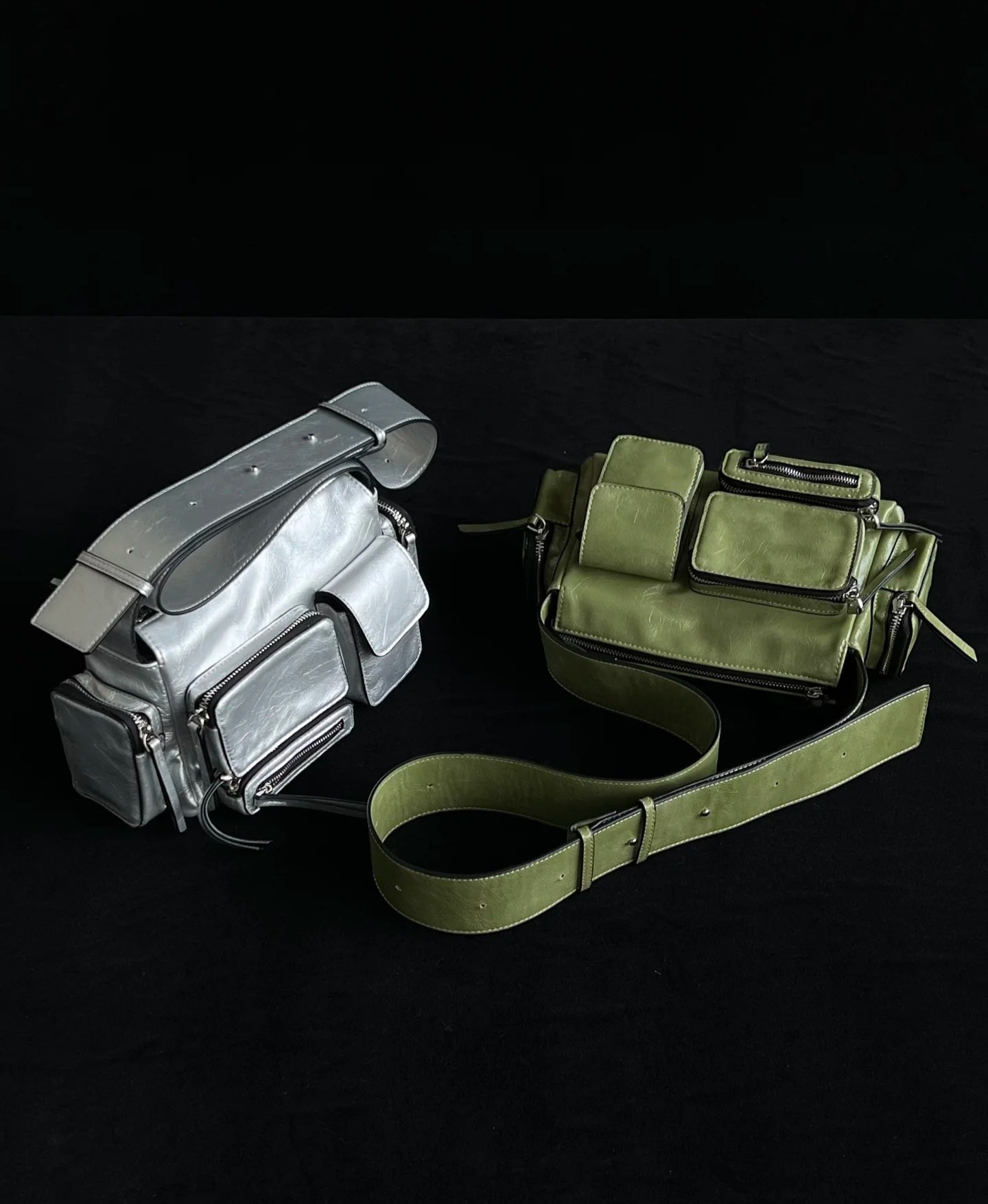 [cn | pre-order] jandress colonel jack tote crossbody shoulder bag