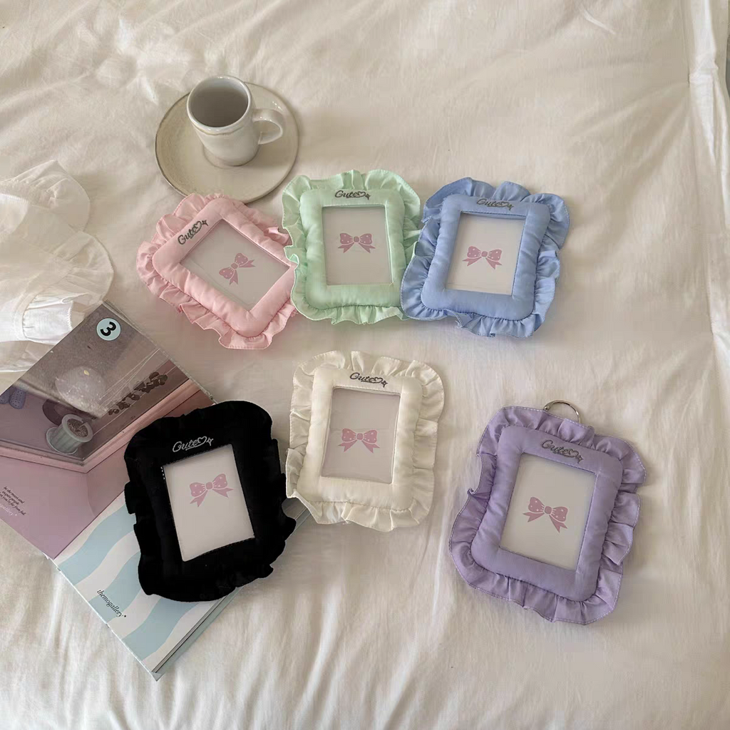 [cn | pre-order] girlplays pillow photocard holder
