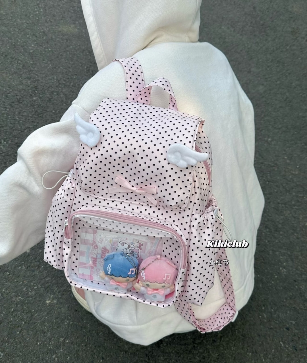 [cn | pre-order] angel wings ita backpack