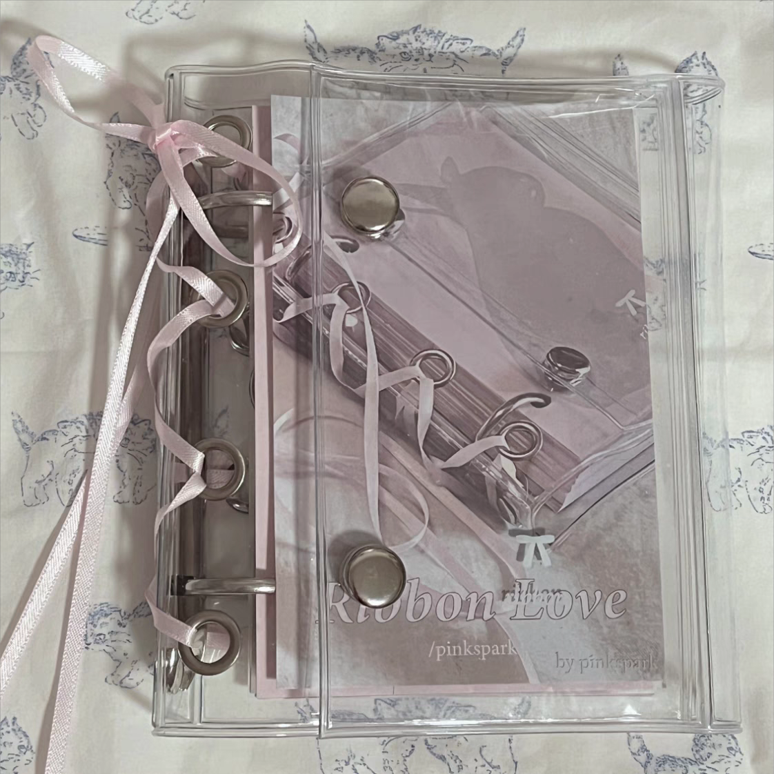 [cn | pre-order] a7 ribbon lace binder