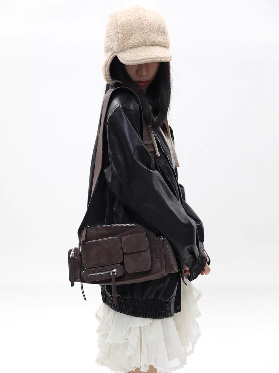 [cn | pre-order] jandress colonel jack tote crossbody shoulder bag