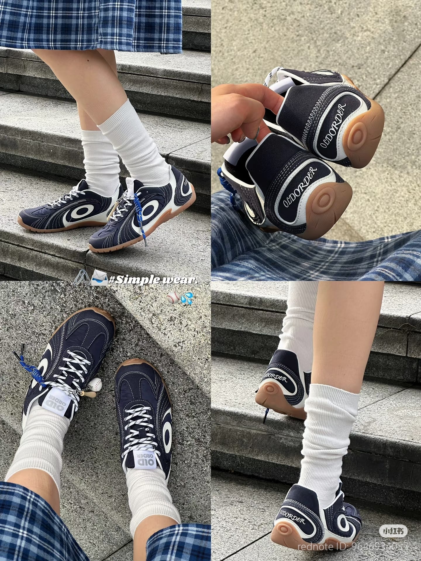[cn | pre-order] old order turbo lite 2.0 shoes - blue hour