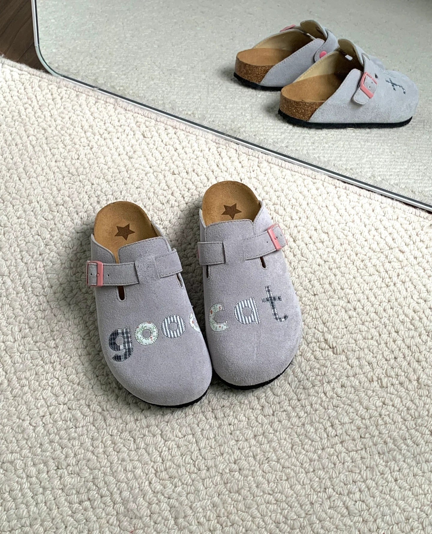 [cn | pre-order] catsofa loafers slip-ons (good cat gray, halloween blue, halloween sand)