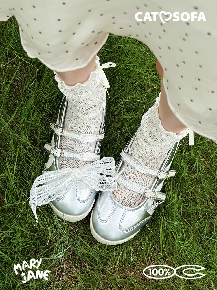[cn | pre-order] catsofa mary jane shoes