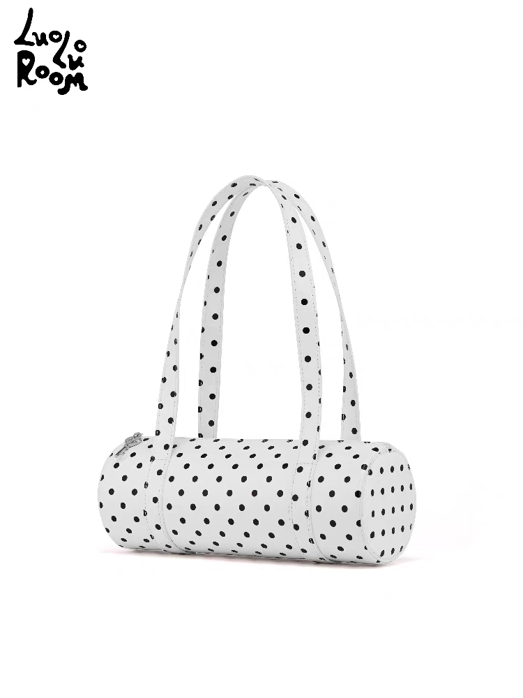 [cn | pre-order] luoluoroom polka dot cake hobo bag (plus)