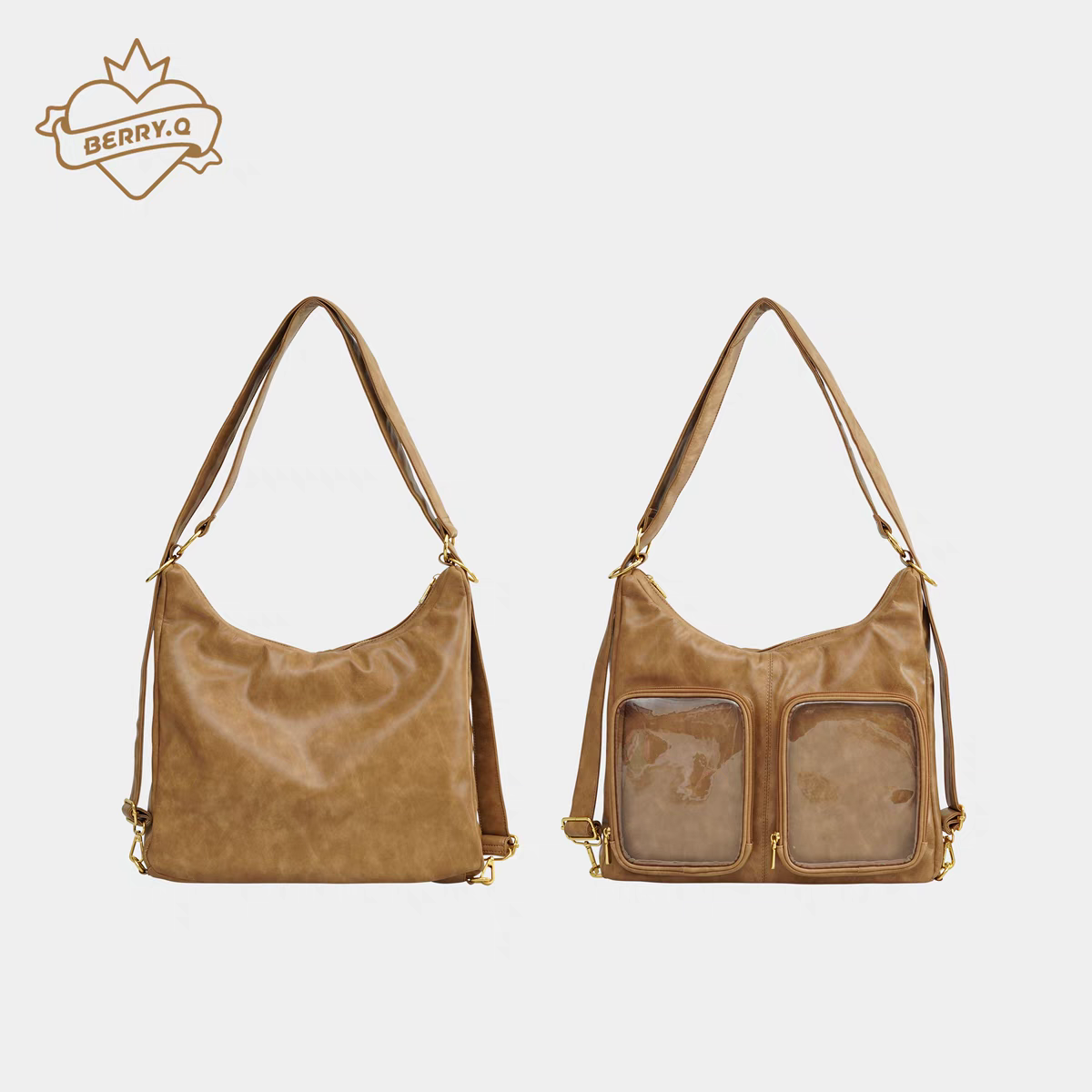 [cn | pre-order] berryq sparkling girl 3 way ita backpack