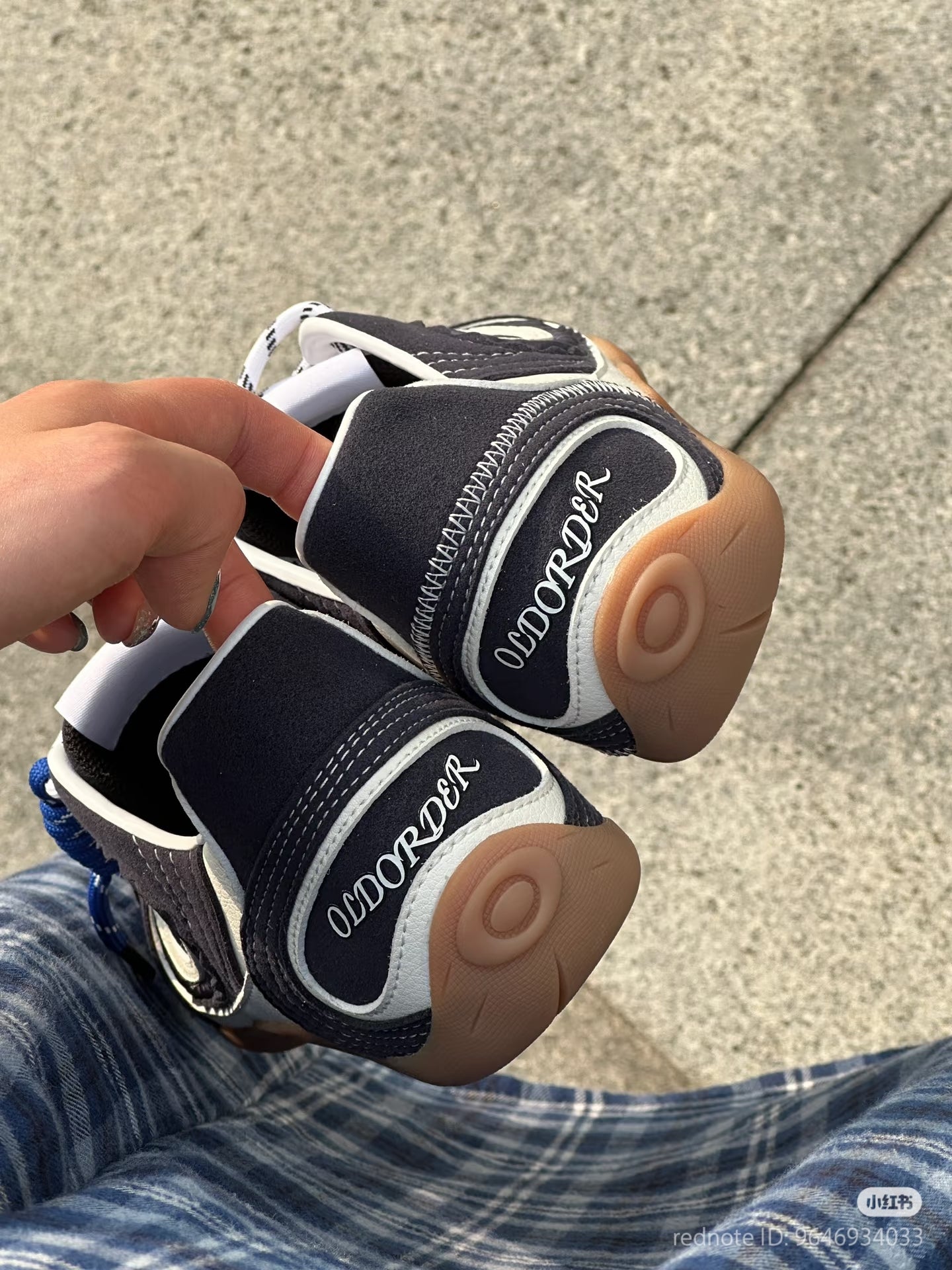 [cn | pre-order] old order turbo lite 2.0 shoes - blue hour