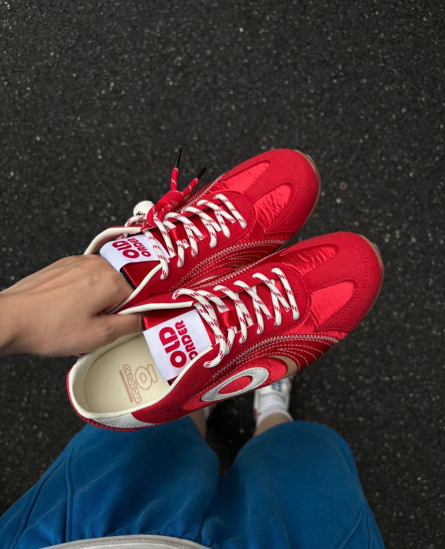 [cn | pre-order] old order turbo lite 2.0 shoes - red summer