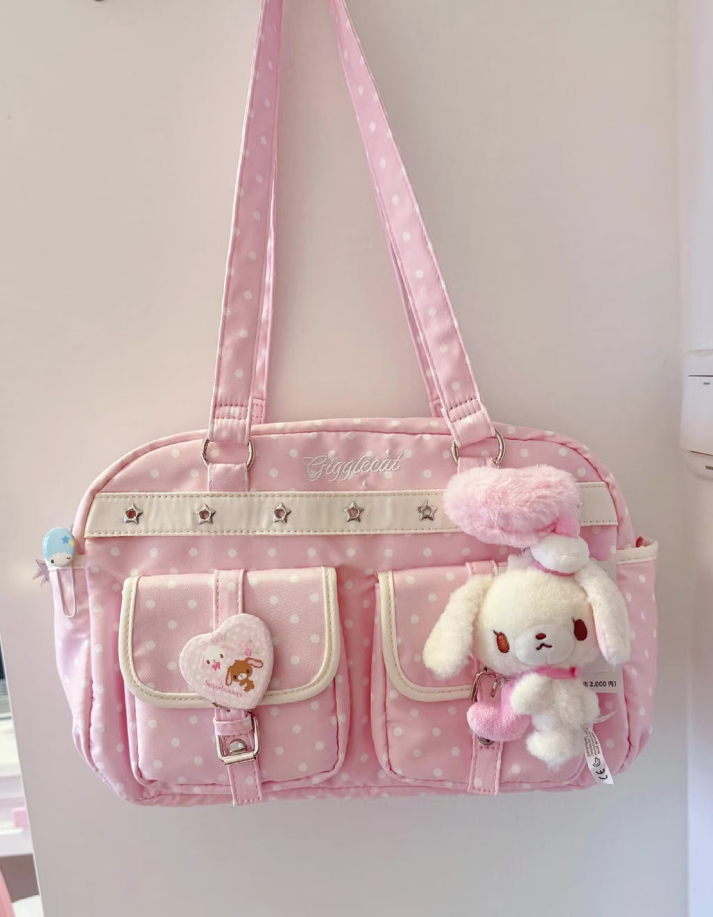 [cn | pre-order] gigglecat star tote shoulder ita bag