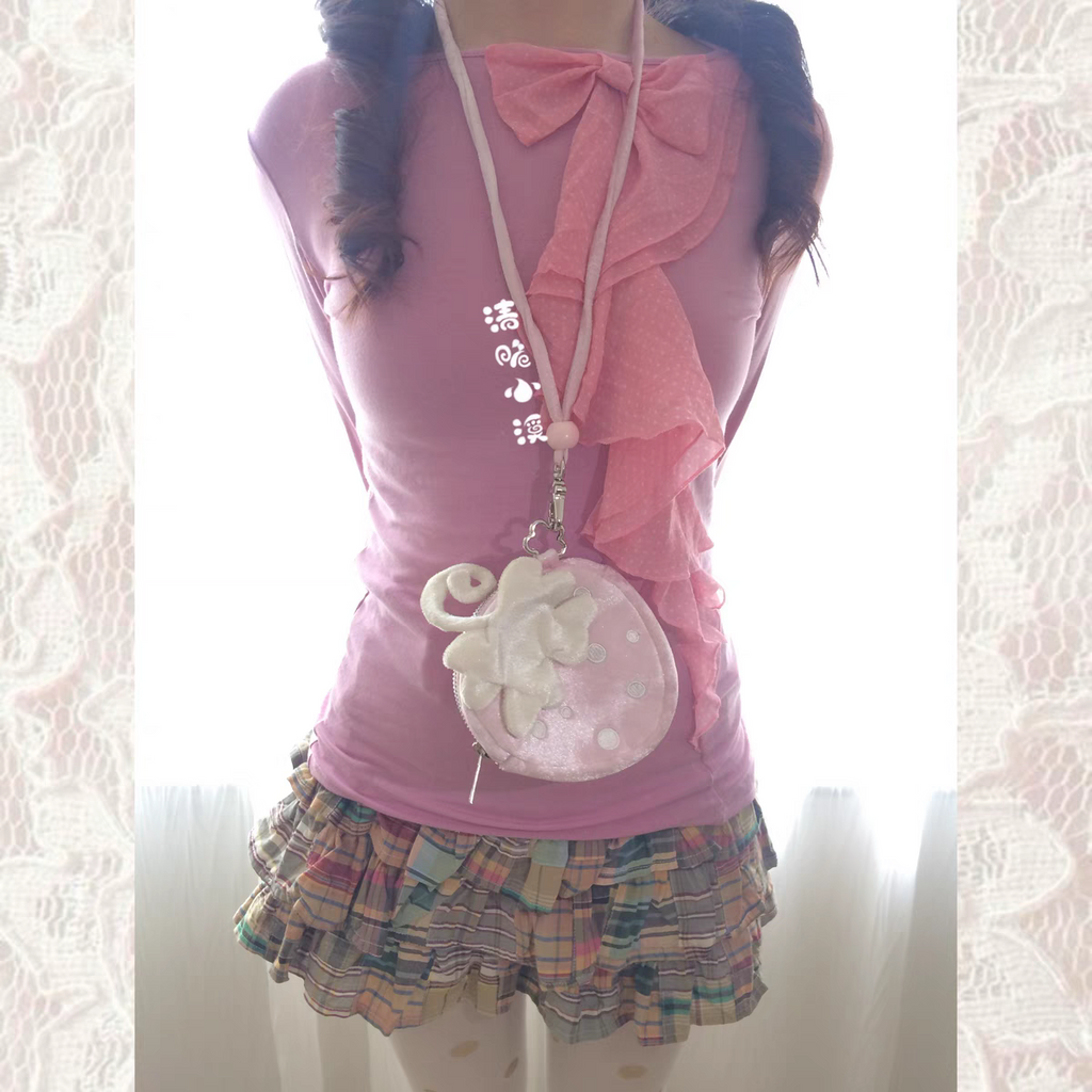 [cn | pre-order] strawberry pouch