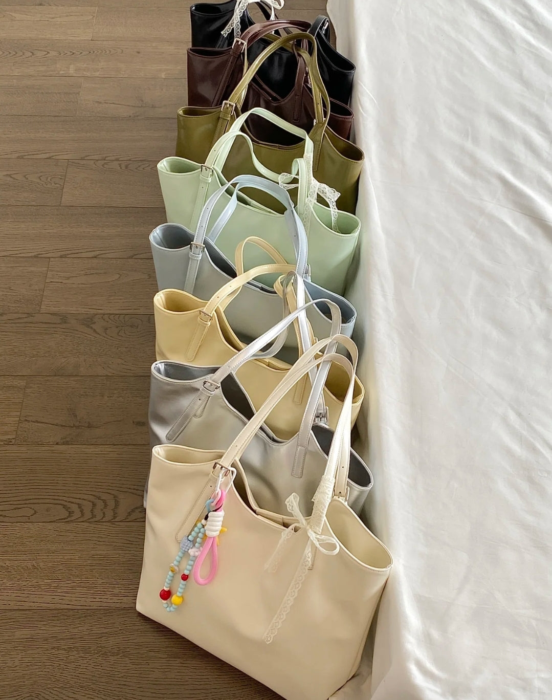 [cn | pre-order] leather shoulder bag