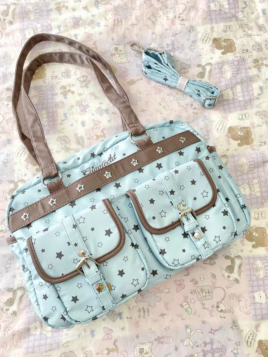 [cn | pre-order] gigglecat star tote shoulder ita bag