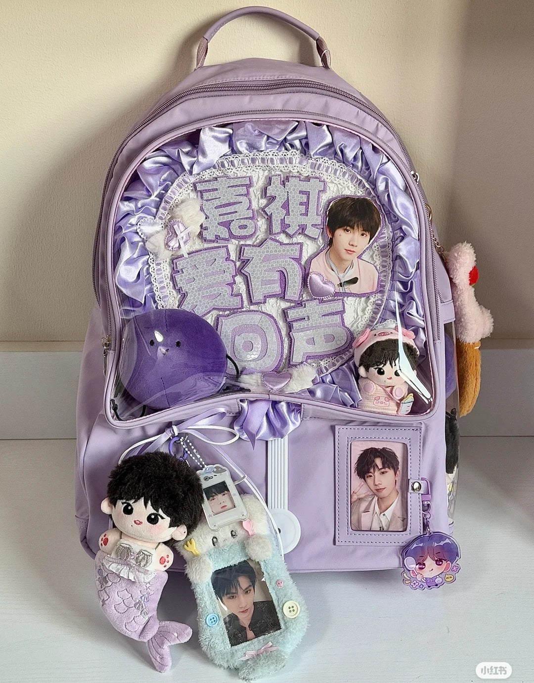 [cn | pre-order] berryq oshikatsu ita backpack
