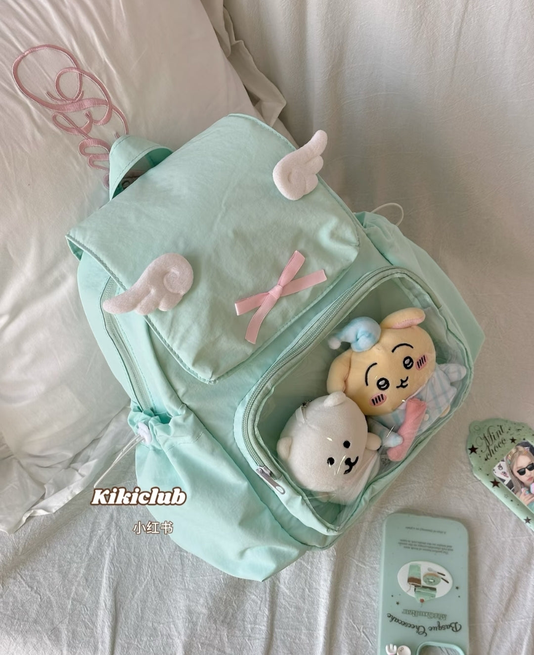 [cn | pre-order] angel wings ita backpack