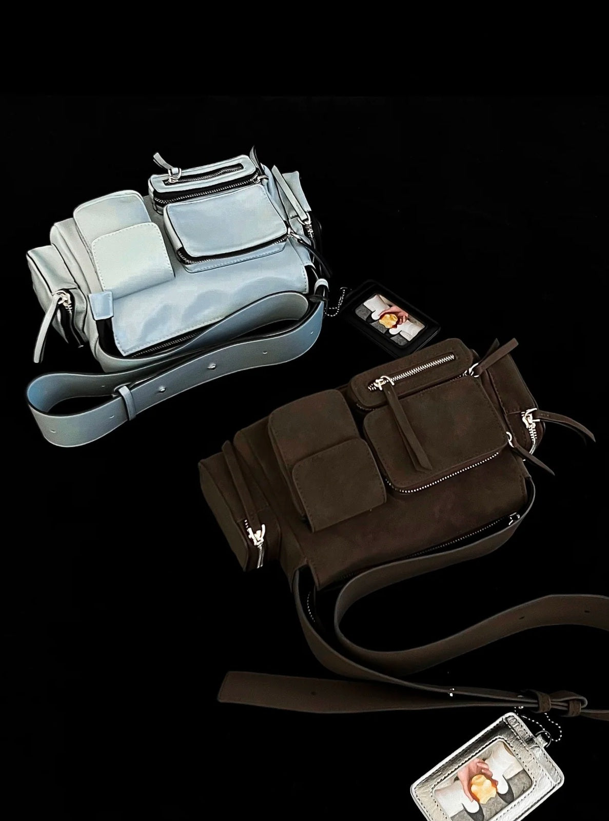 [cn | pre-order] jandress colonel jack tote crossbody shoulder bag
