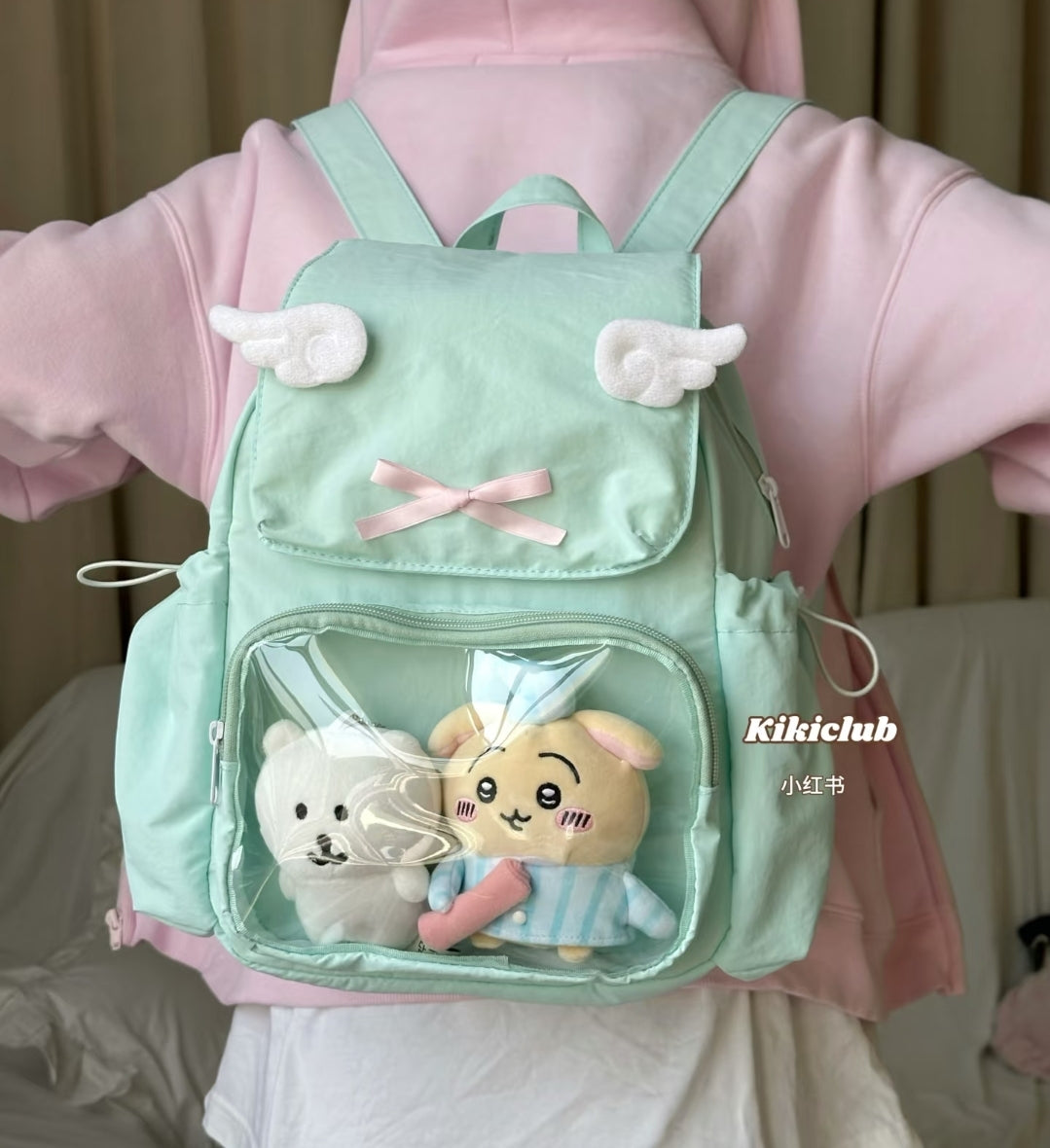 [cn | pre-order] angel wings ita backpack