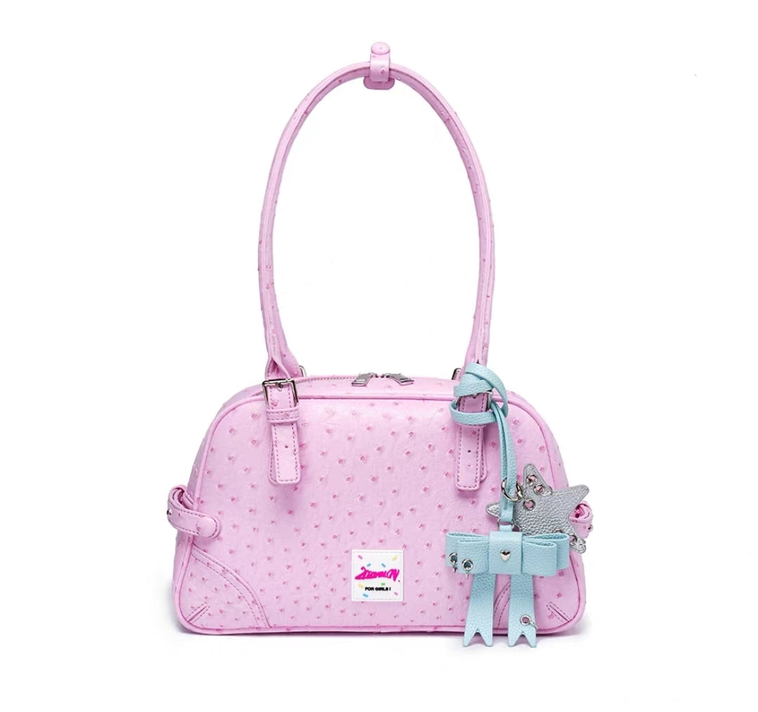 [cn | pre-order] babylon dodo ostrich shoulder bag