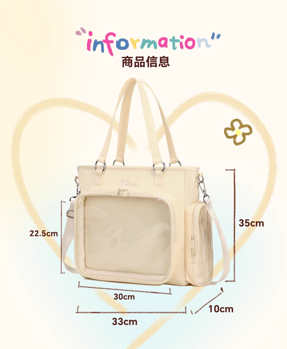 [cn | pre-order] aorda 3 way ita bag