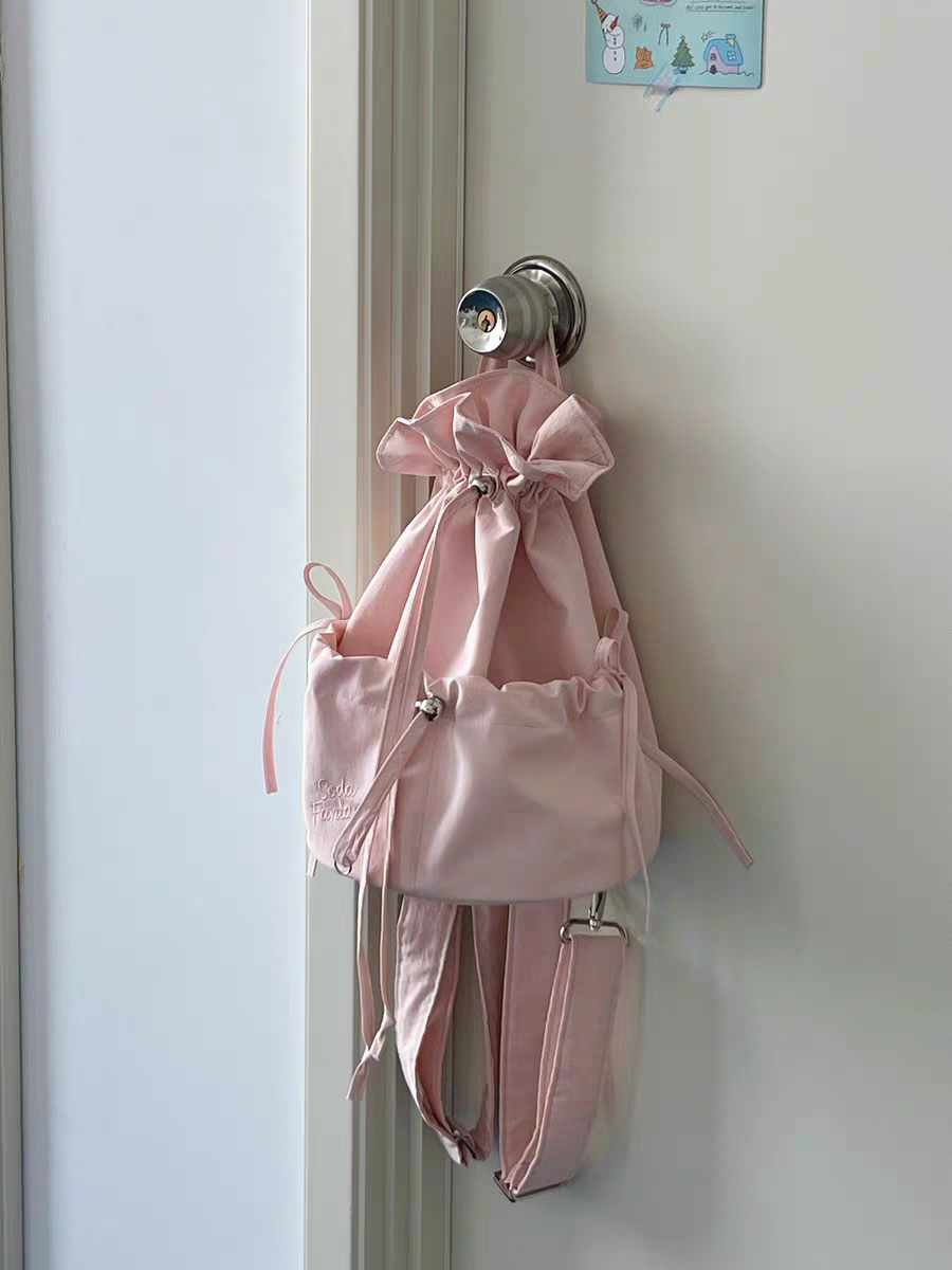 [cn | pre-order] soda fantasy drawstring bucket backpack