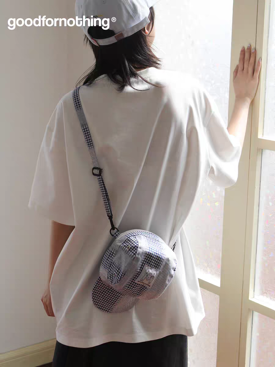 [cn | pre-order] goodfornothing cap crossbody bag