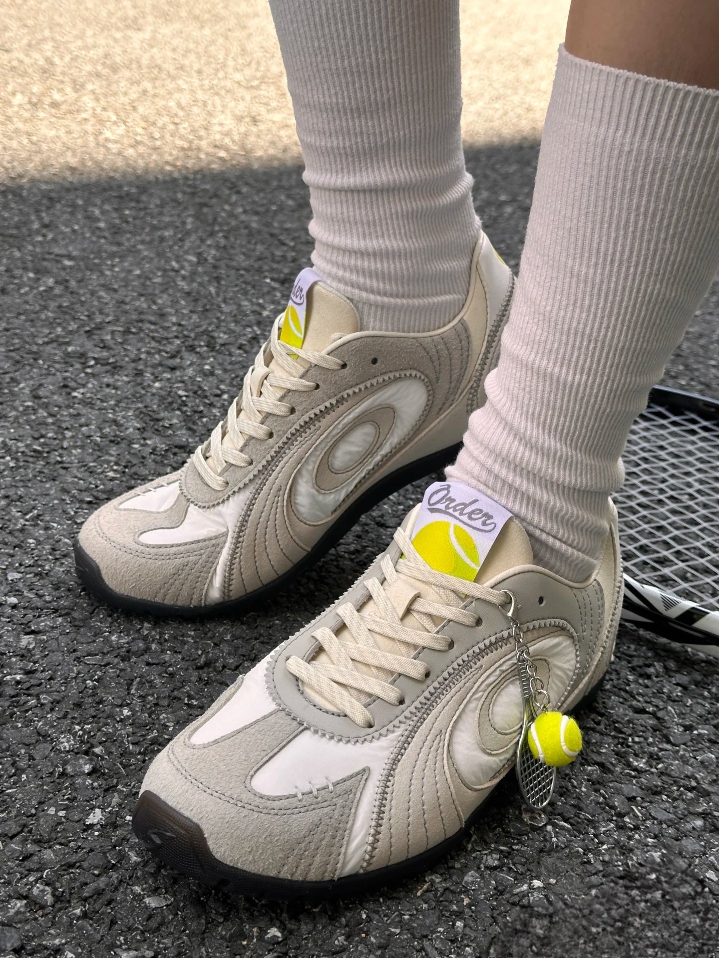 [cn | pre-order] old order turbo lite 2.0 shoes - white moonlight