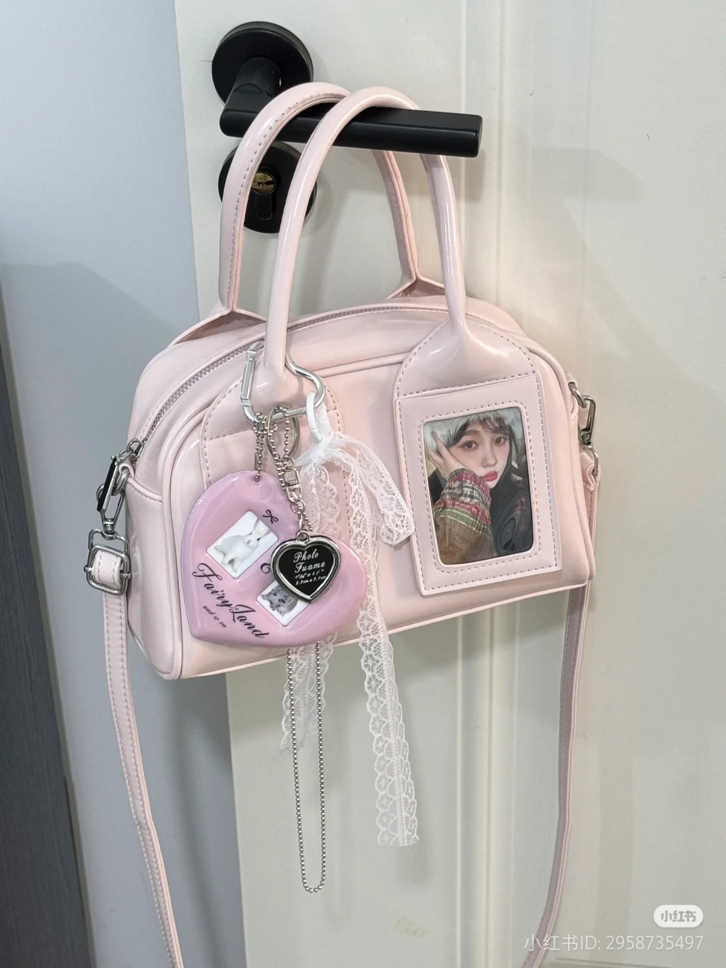 [cn | pre-order] photocard holder boston bag