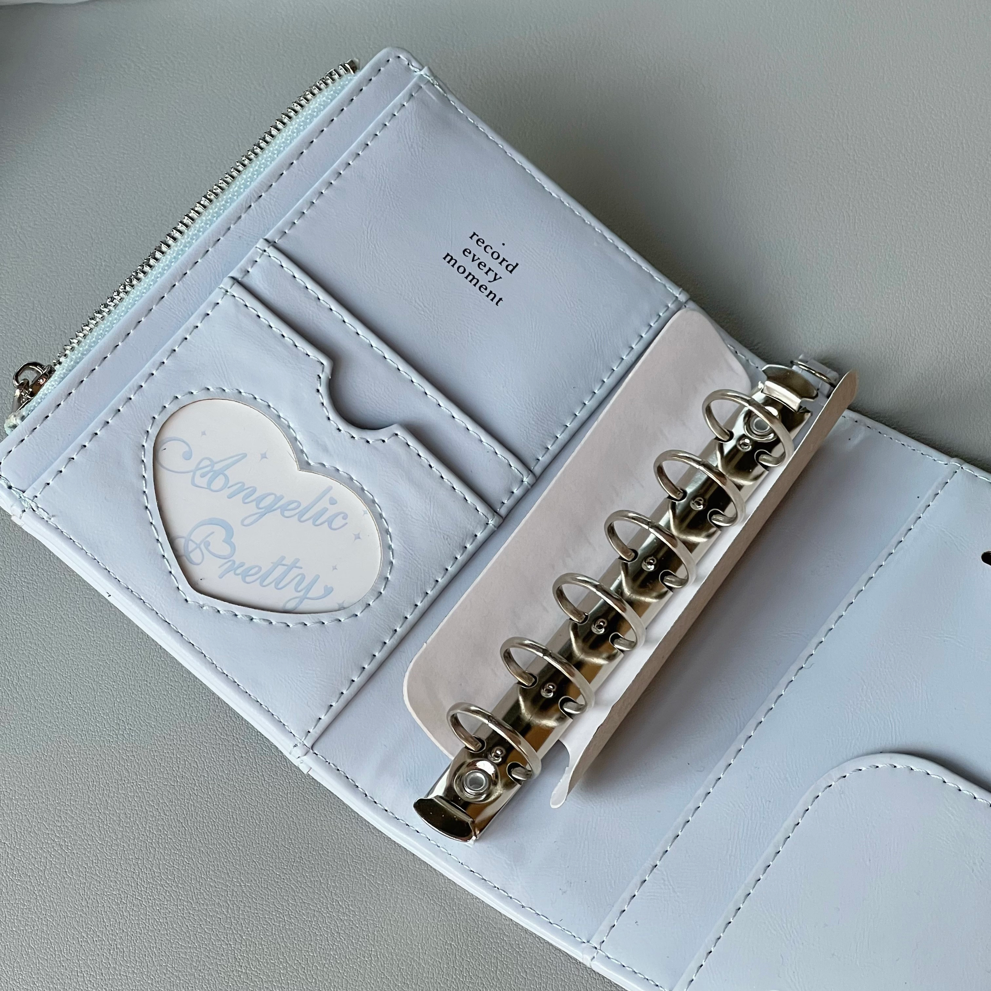 [cn | pre-order] my moment heart a7 binder wallet
