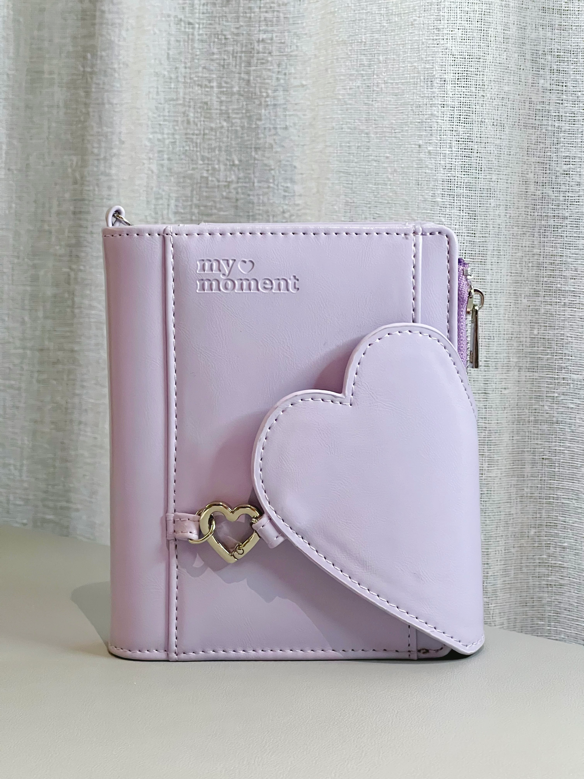 [cn | pre-order] my moment heart a7 binder wallet