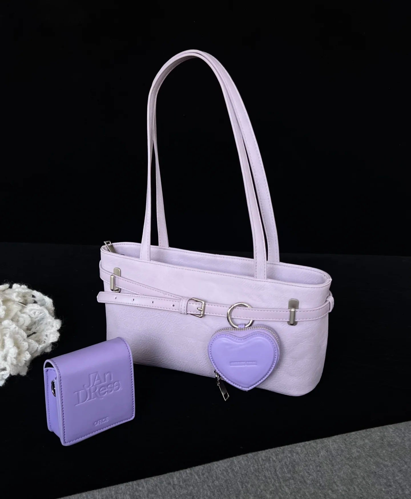 [cn | pre-order] jandress bellinini underarm folding bag