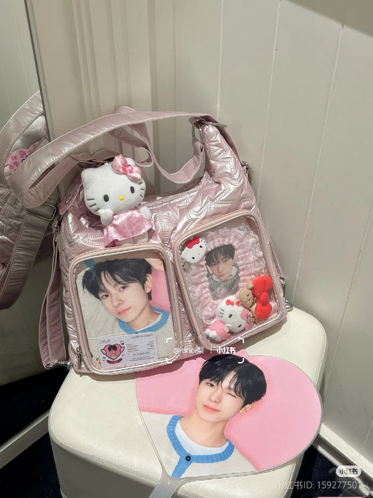 [cn | pre-order] berryq sparkling girl 3 way ita backpack