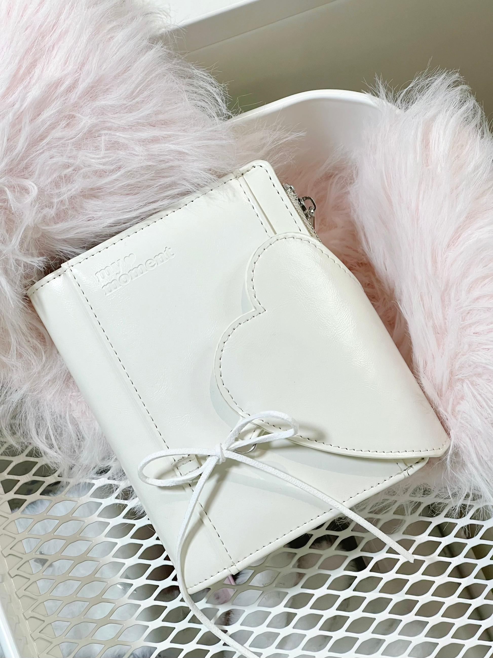 [cn | pre-order] my moment heart a7 binder wallet