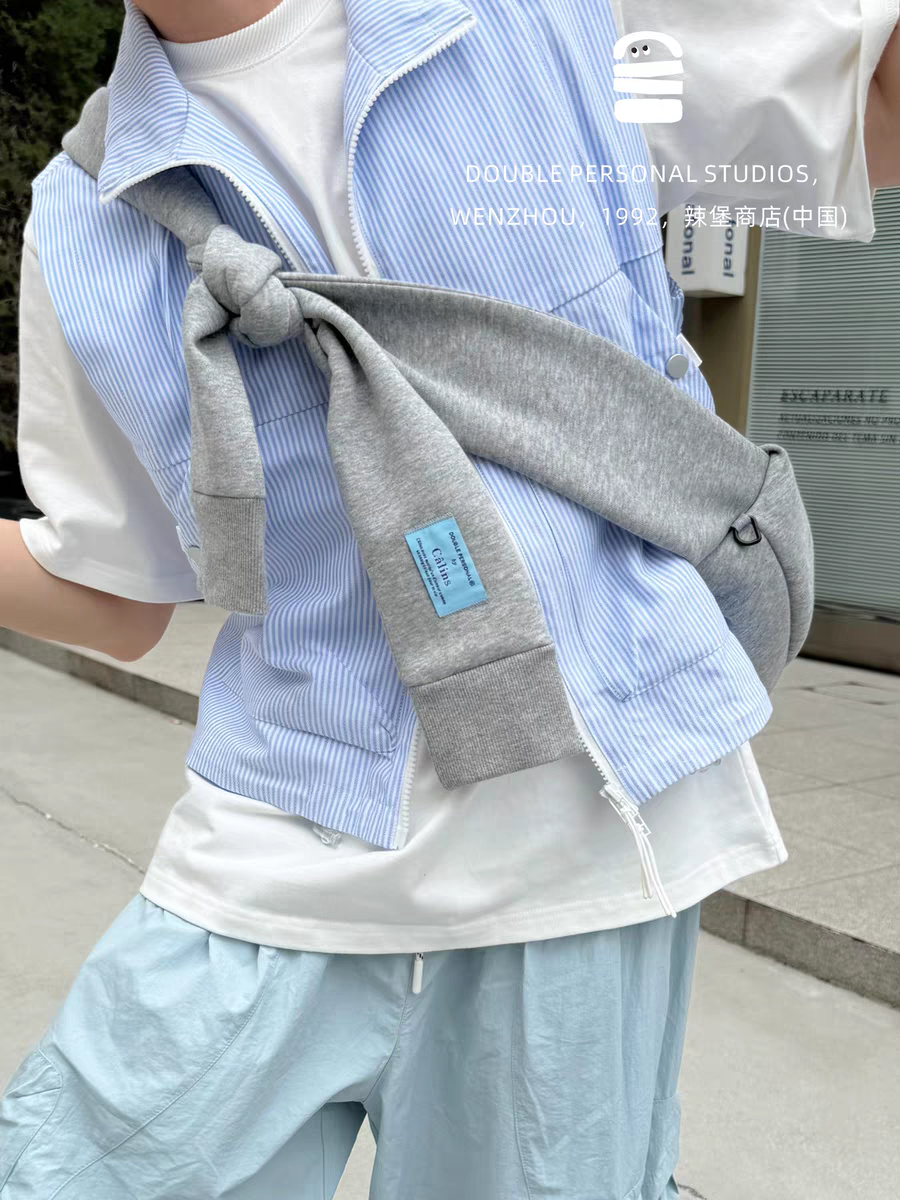 [cn | pre-order] hoodie sweatshirt hug bag crossbody