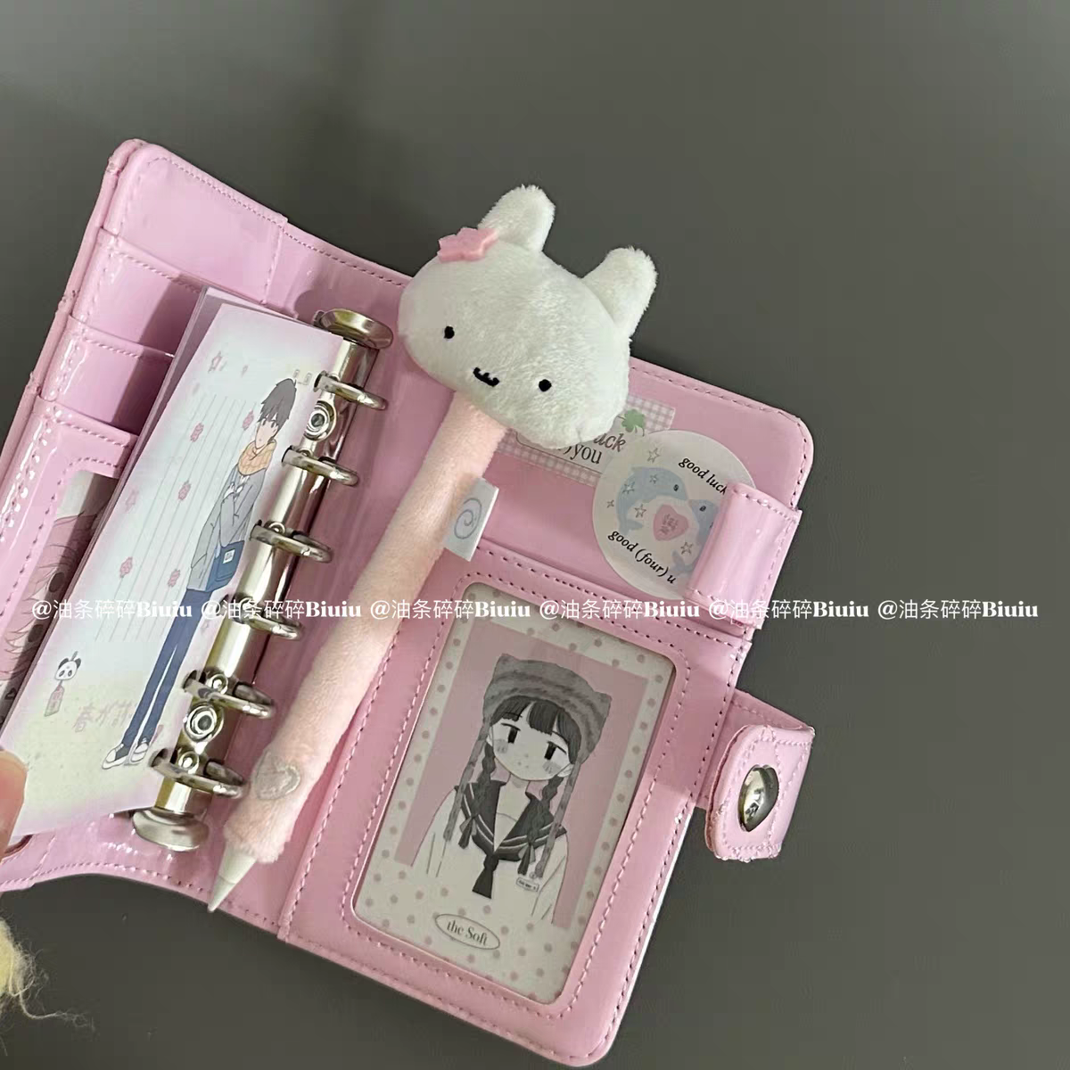 [cn | pre-order] plush apple pencil cover case