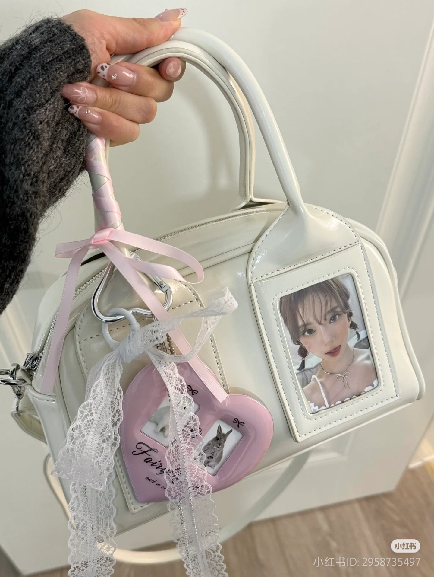 [cn | pre-order] photocard holder boston bag