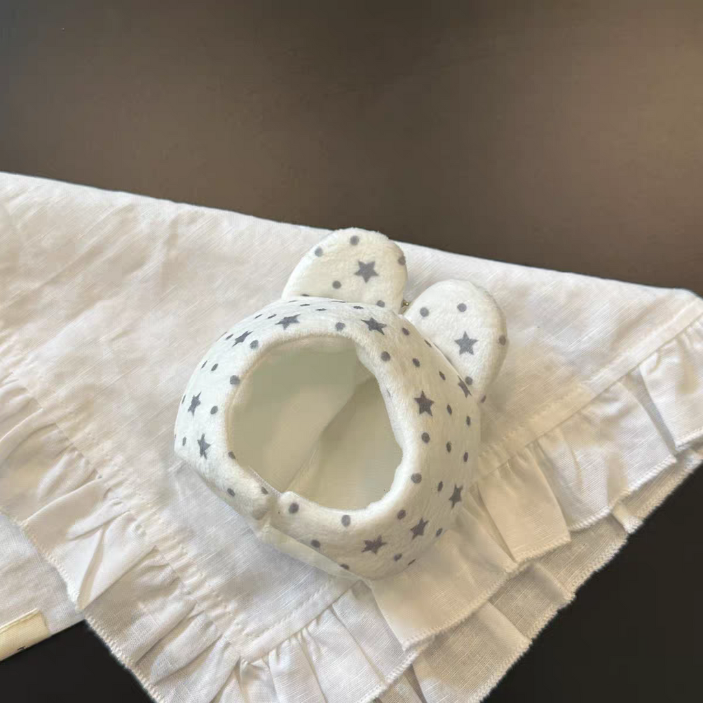 [cn | pre-order] polka keyring hat for 10 cm dolls