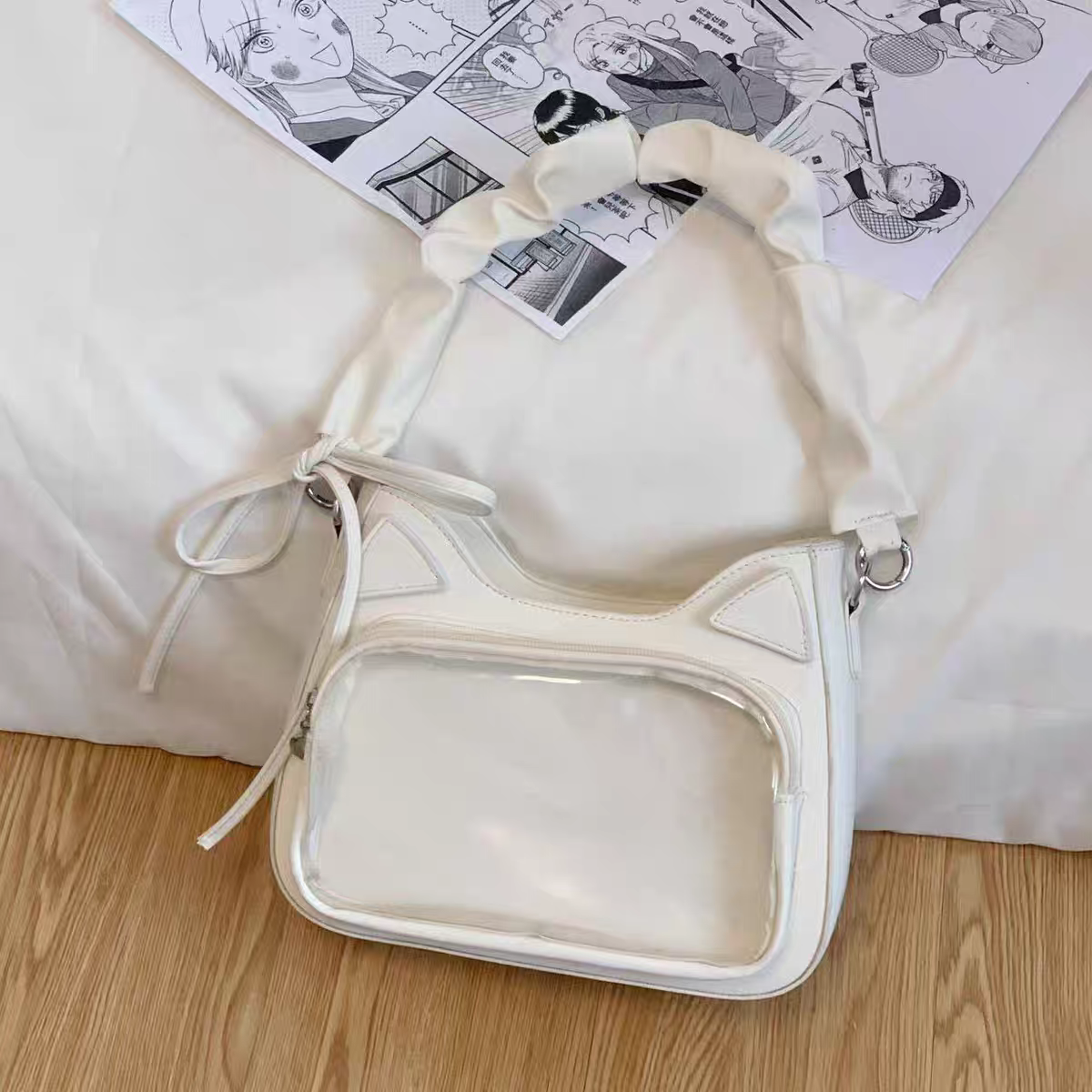 [cn | pre-order] cat ears ita bag